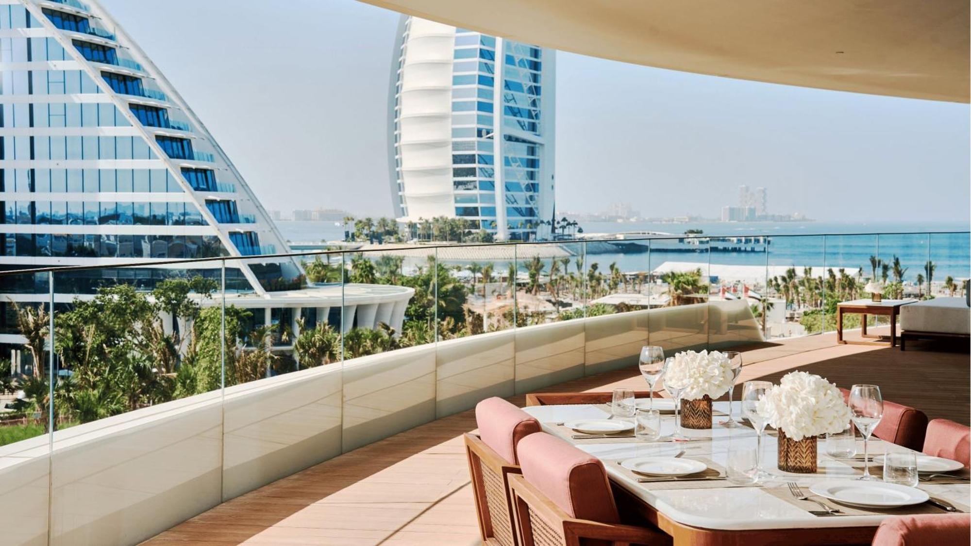 Jumeirah Residences Marsa Al Arab Dubai Eksteriør billede