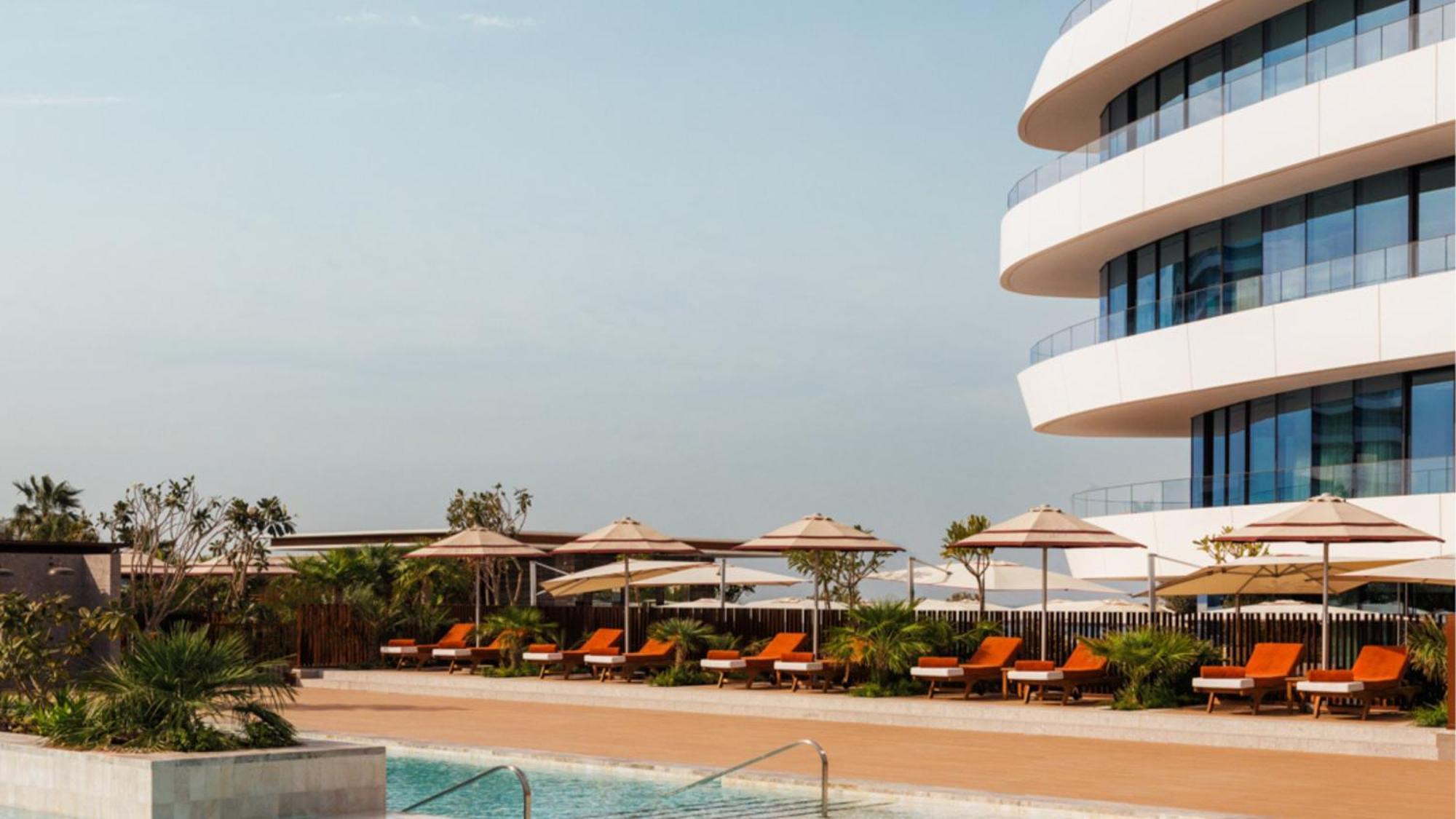 Jumeirah Residences Marsa Al Arab Dubai Eksteriør billede